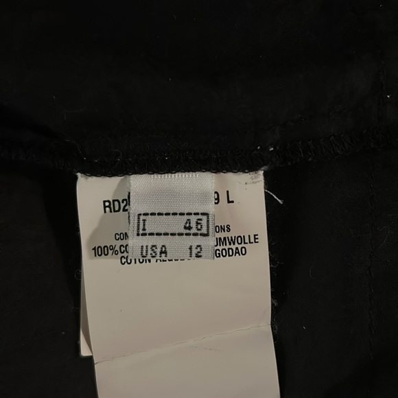 Roberta Scarpa ruffled blouse size European L US M worn once - Picture 9 of 9